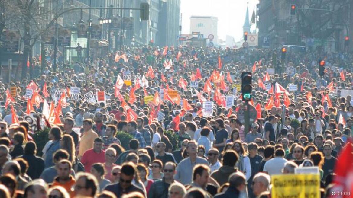 «Παραλύει» το Βέλγιο από γενική απεργία κατά της λιτότητας