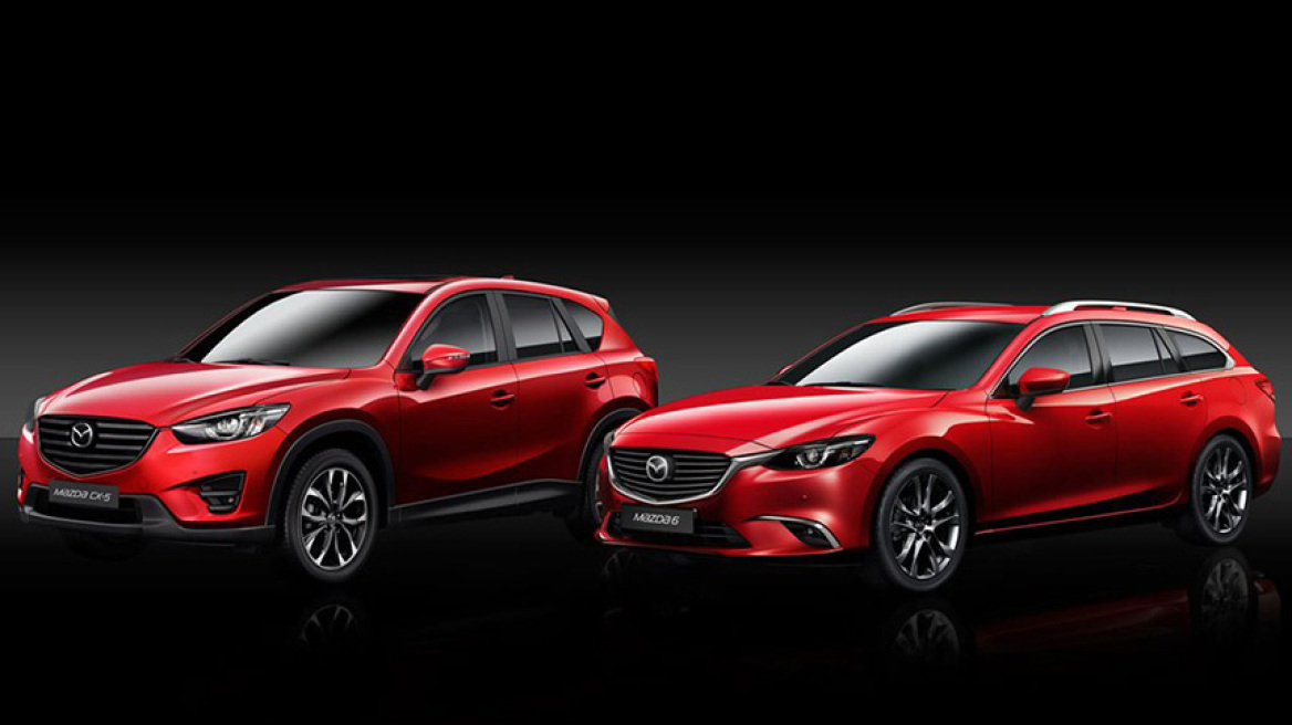 Στην Ευρώπη το 2015 τα νέα Mazda6 και CX-5