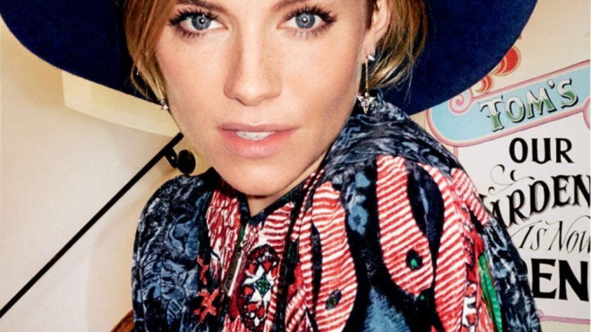 Sienna Miller: Στο εξώφυλλο της αμερικανικής "Vogue"