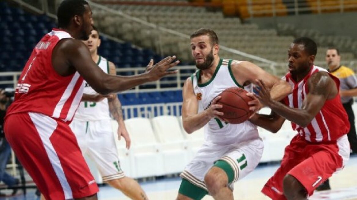 Euroleague: Αυτοί είναι οι αντίπαλοι ΠΑΟ και Ολυμπιακού στο Τop 16