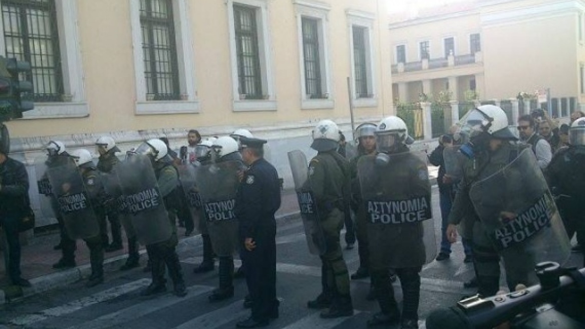 Ένταση και πάλι στο Πανεπιστήμιο Αθηνών 