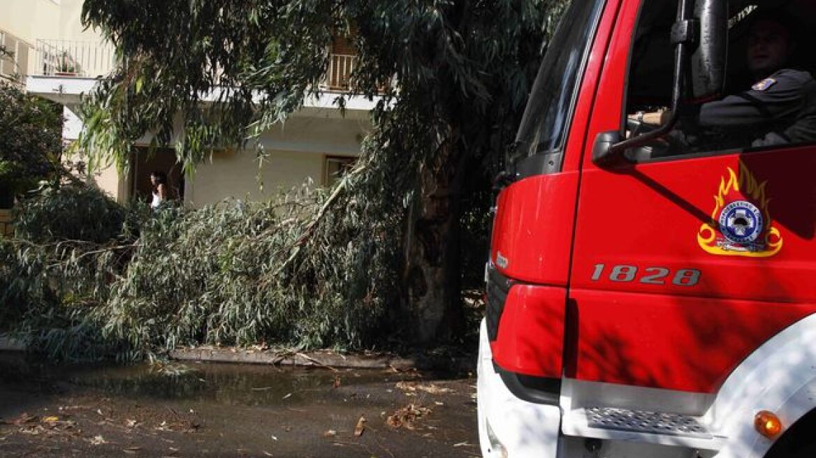 Διακοπές ρεύματος στην Αττική λόγω της κακοκαιρίας	