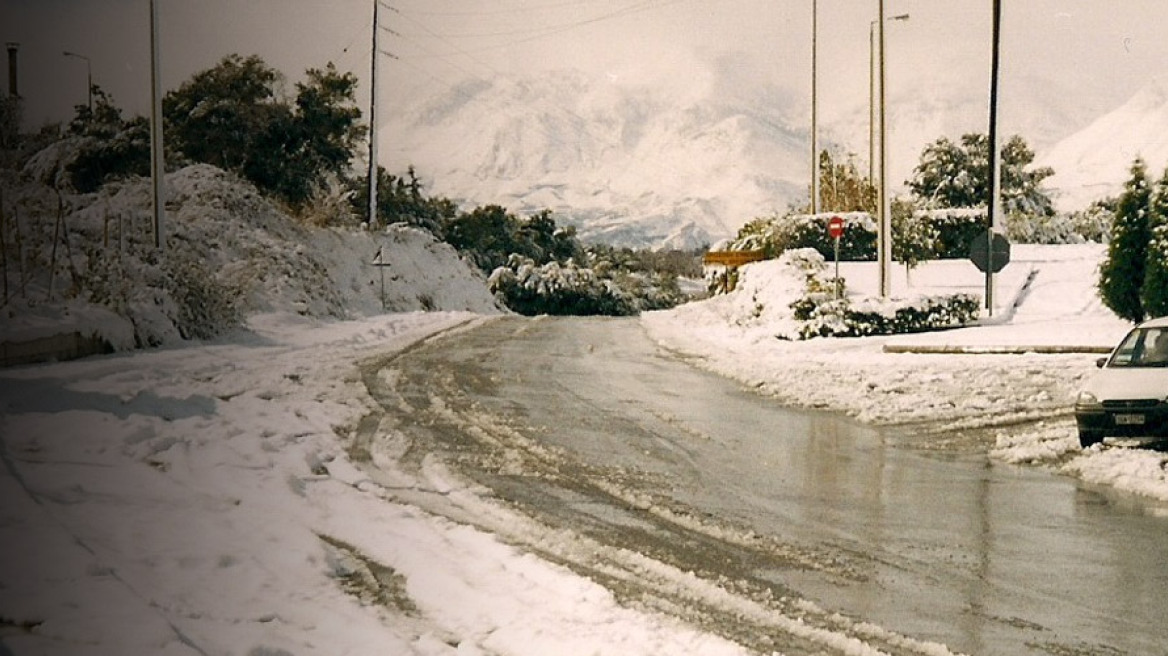 Στην κατάψυξη ξημέρωσε όλη η χώρα 