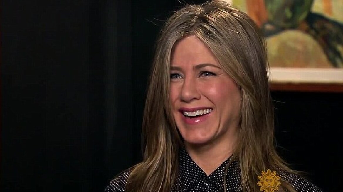 Jennifer Aniston: Mε τον Brad έχουμε επικοινωνία, ανταλλάσσουμε ευχές 