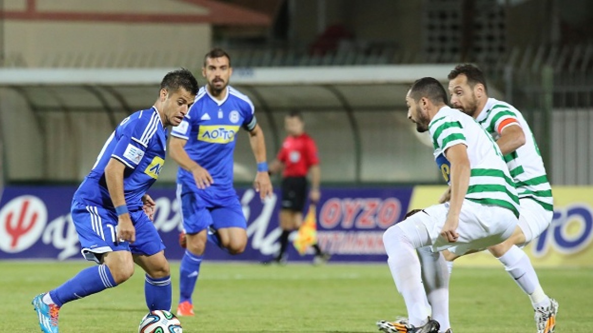 Βέροια-Καλλονή, 1-1, ούτε η μεν, ούτε η δε