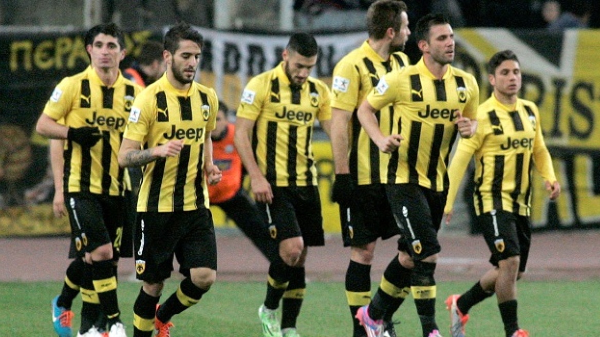 AEK: Με… φόρα από τον Ατρόμητο