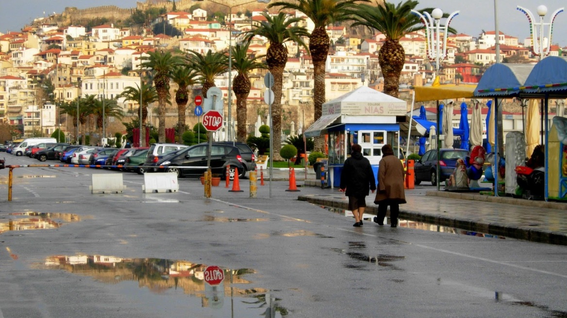 Ανεβαίνει η θερμοκρασία, πέφτουν οι άνεμοι