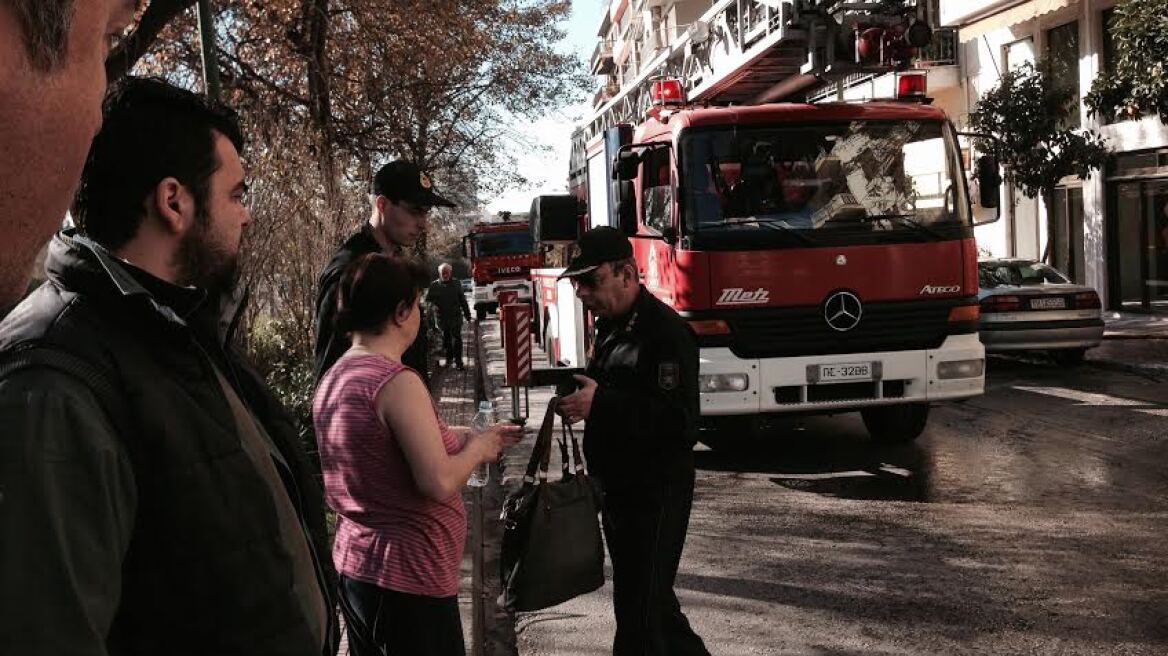 Τρόμος από φωτιά σε διαμέρισμα στην Ευελπίδων! - Μια γυναίκα κινδύνευσε ανάμεσα στις φλόγες...