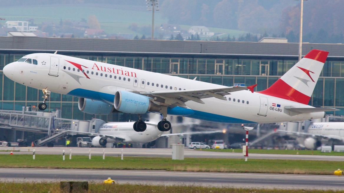 Η Austrian Airlines επεκτείνει τις πτήσεις της προς Αθήνα   