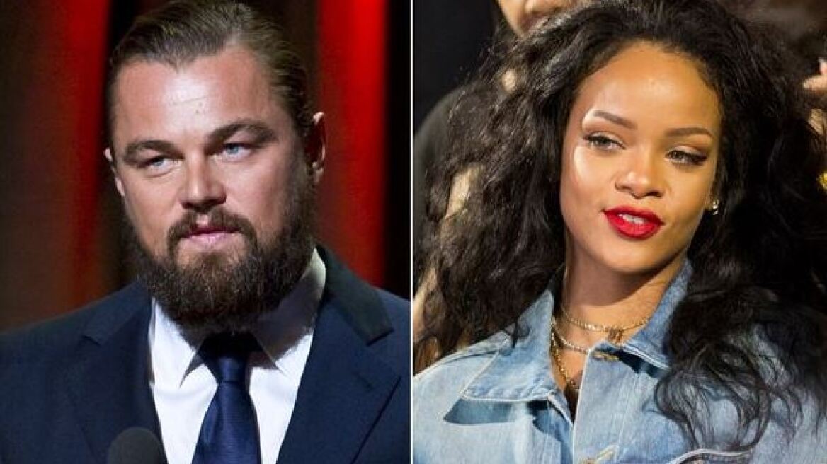 Ζευγάρι ο Leonardo DiCaprio με τη Rihanna;