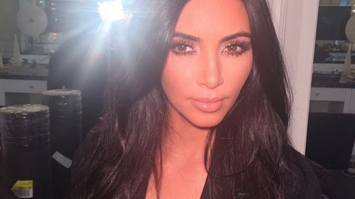 Φωτογραφίες: Έτσι είναι η Kim Kardashian χωρίς make up