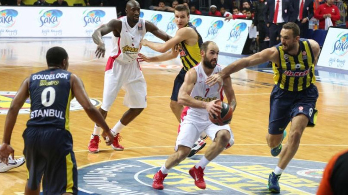 Με 74-68 ο Θρύλος ισοπέδωσε τη Φενέρμπαχτσε μέσα στο σπίτι της!