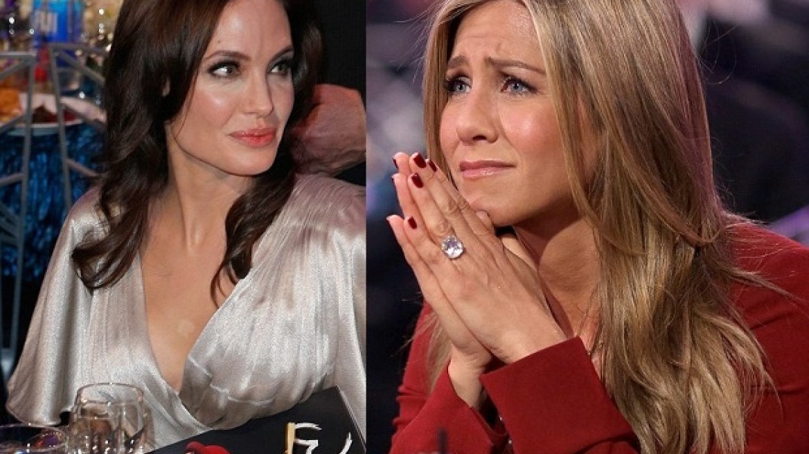 Aniston - Jolie συναντήθηκαν για πρώτη φορά μετά από έξι χρόνια!