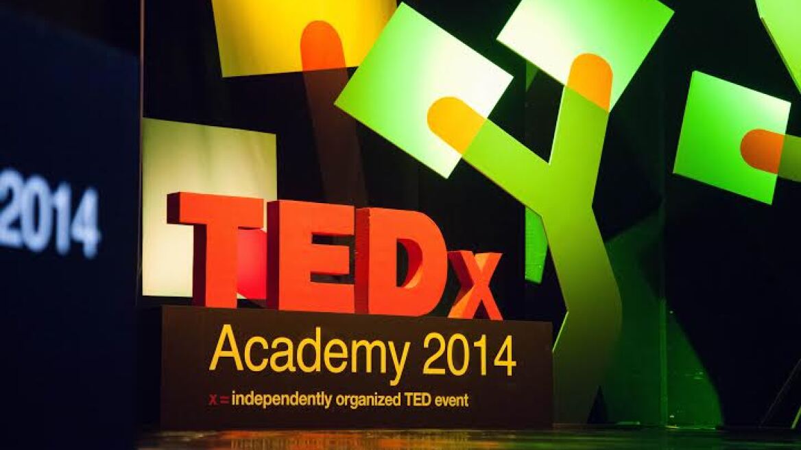 TEDxAcademy Salon 2015: Ανοικτά δεδομένα και διαφάνεια στη διακυβέρνηση