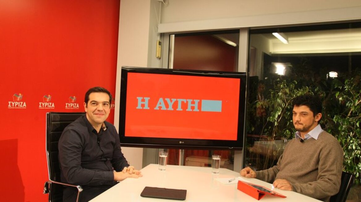 Βίντεο: Το backstage του #asktsipras στο Twitter