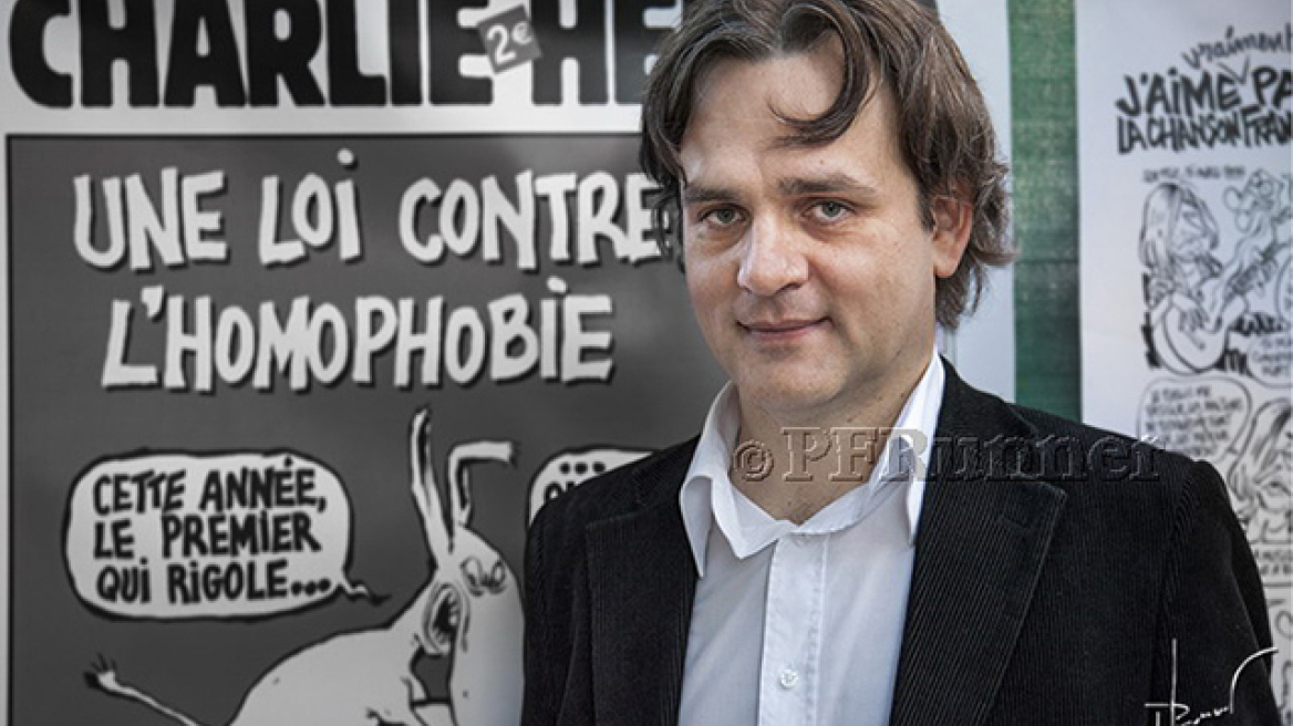 Νέος διευθυντής της Charlie Hebdo ο σκιτσογράφος «Ρις»