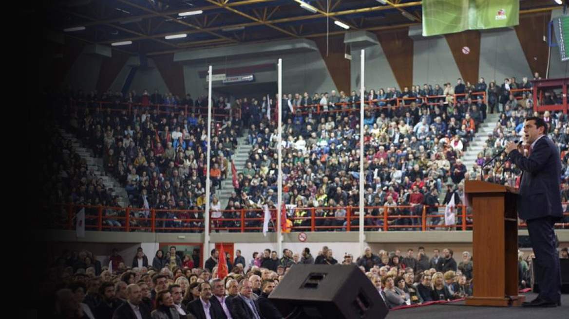 Τσίπρας: Δώστε μας ισχυρή εντολή για να μην μας εγκλωβίσουν μνημονιακές δυνάμεις