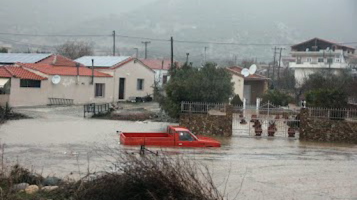 Προβλήματα από τη βροχόπτωση στη Ροδόπη