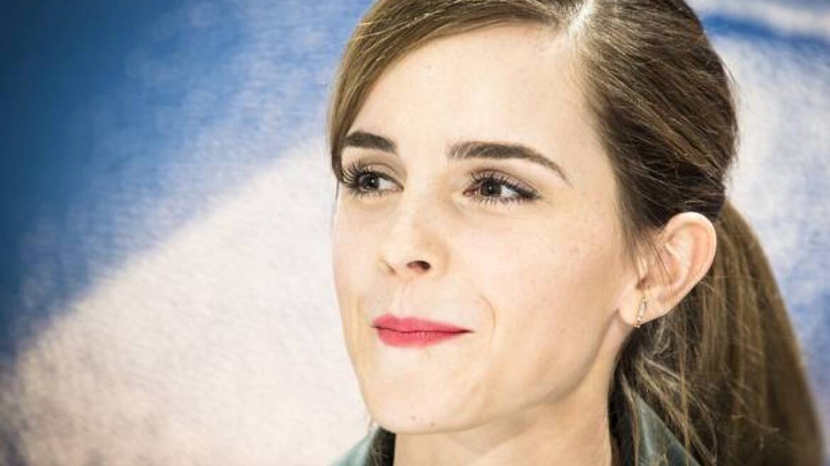 Emma Watson: Έκπληξη η ανταπόκριση αντρών στην καμπάνια ισότητας φύλων HeForShe