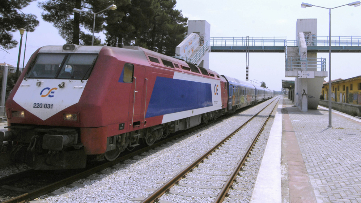 Εκτροχιάστηκε βαγόνι της ΤΡΑΙΝΟΣΕ στον σταθμό της Κυψέλης