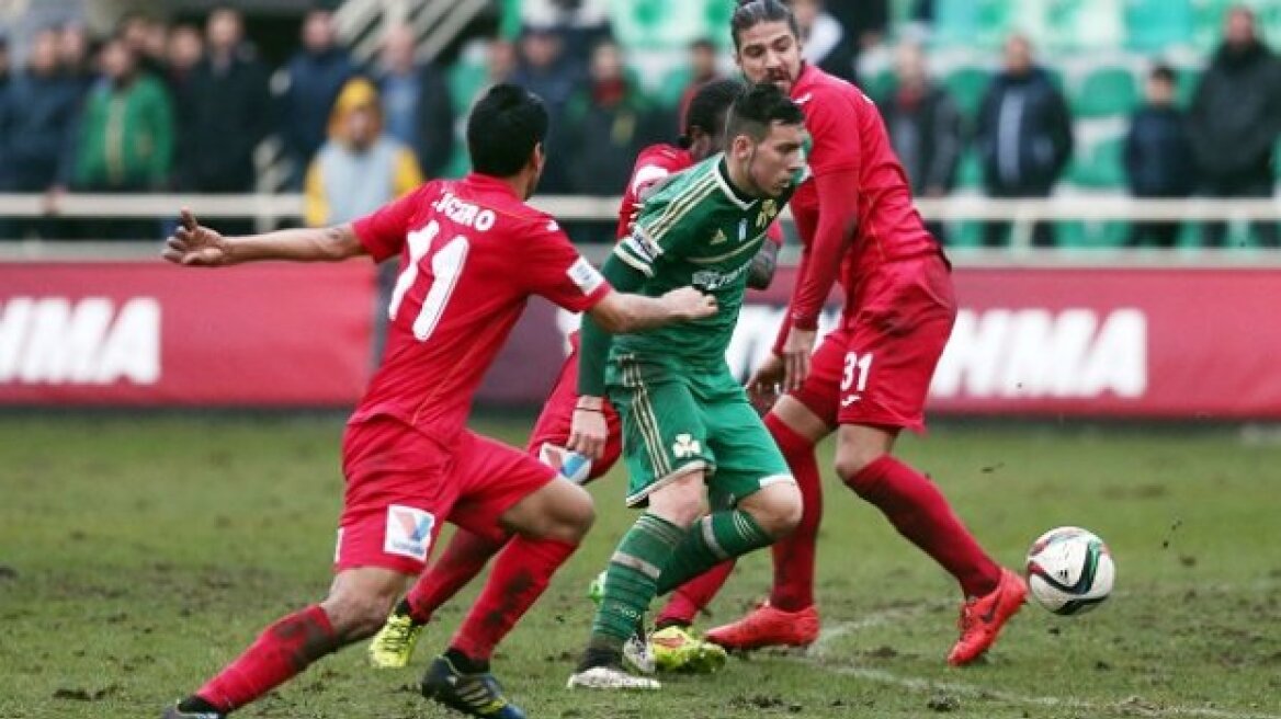 Live: Παναθηναϊκός-Skoda Ξάνθη 0-1 (τελικό)