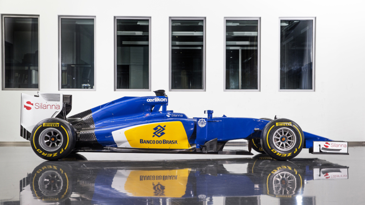 Ιδού η νέα Sauber F1!