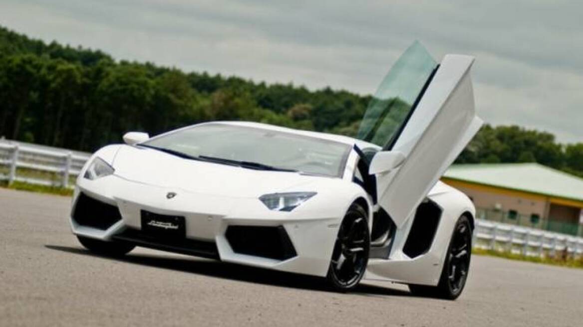 Στην προπόνηση με τη νέα του Lamborghini Aventador ο Κριστιάνο Ρονάλντο (video)