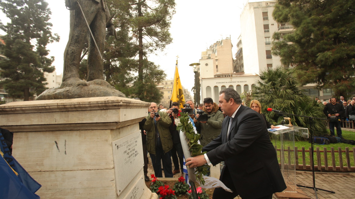 Καμμένος: Η άσκηση της εθνικής κυριαρχίας δεν προκαλεί κανένα