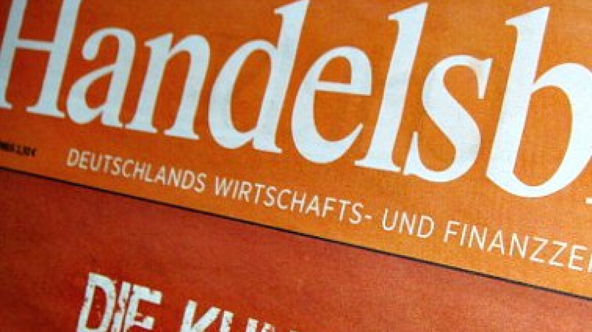 Handelsblatt: «Ο Τσίπρας διακινδυνεύει την τελική ρήξη»