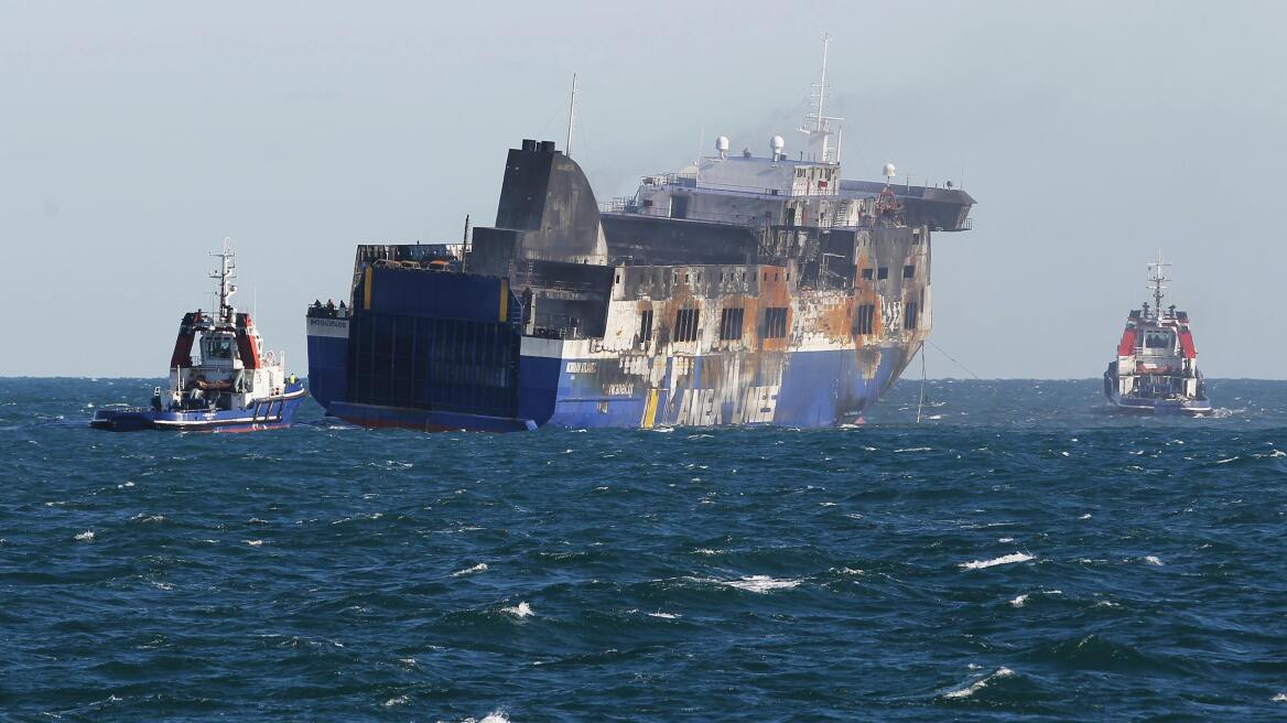 Γλίτωσαν από το Norman Atlantic και παλεύουν με την γραφειοκρατία