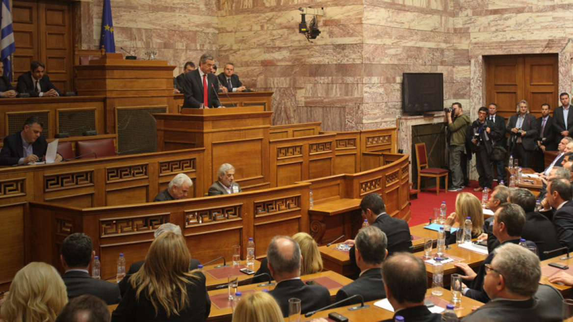 Τι είπε ο Καραμανλής σε Σαμαρά και Γιαννάκου