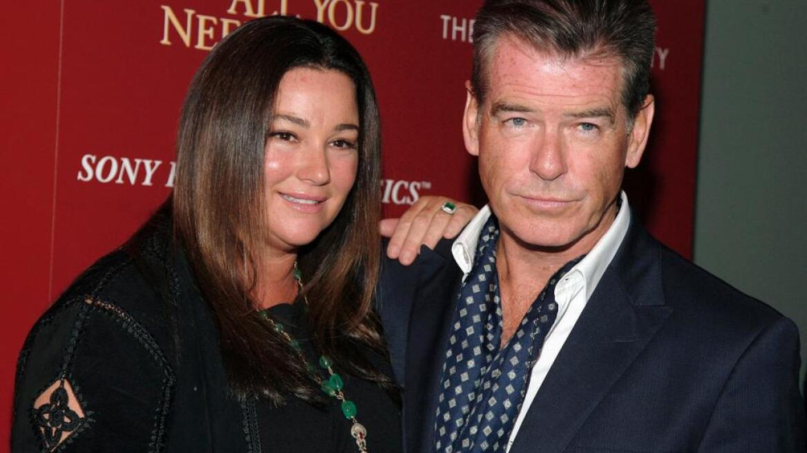 Pierce Brosnan: Πάνω από 1 εκατ. δολάρια οι ζημιές στο σπίτι του από τη φωτιά