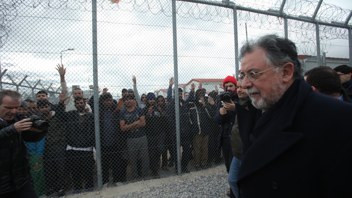 Πανούσης: Σε 100 μέρες κλείνει η Αμυγδαλέζα