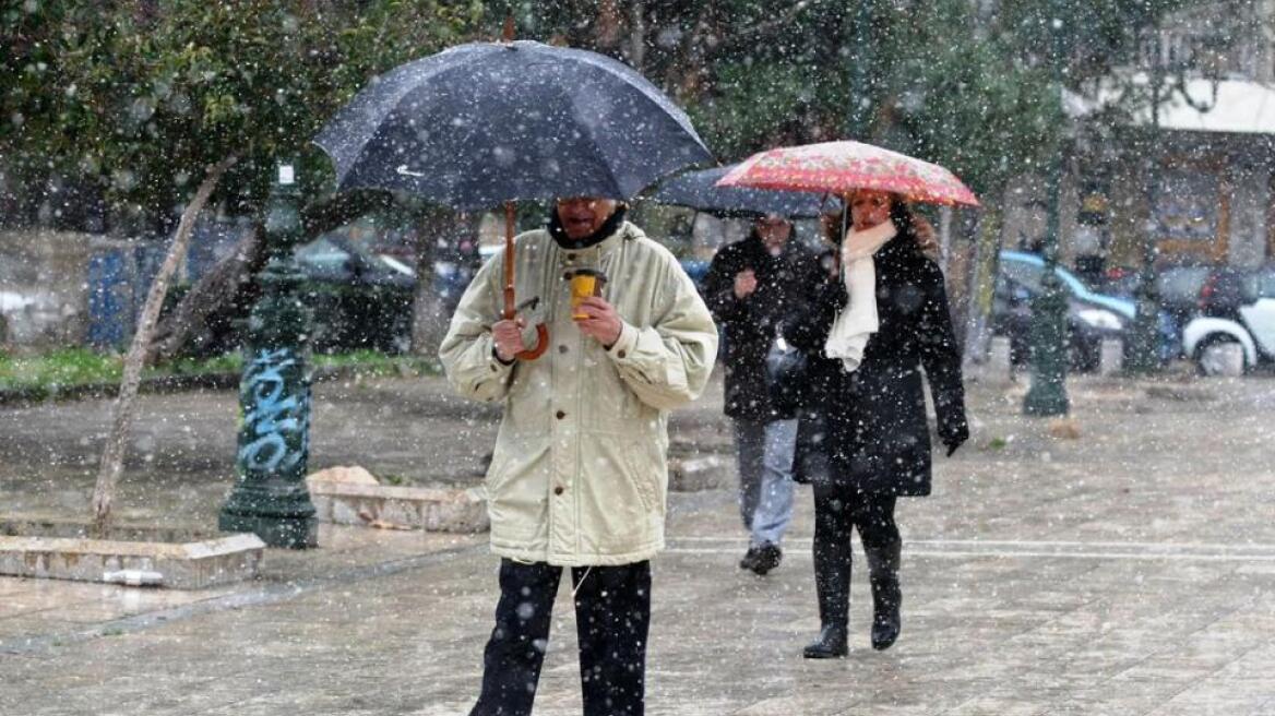 Νέο κύμα κακοκαιρίας θα πλήξει τη χώρα