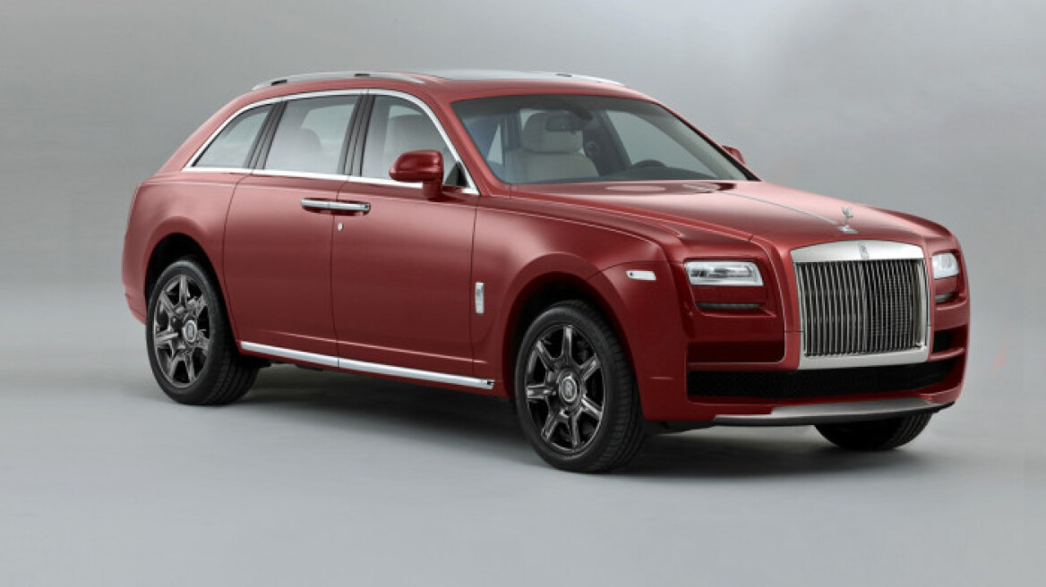 Η Rolls-Royce ετοιμάζεται να βγάλει ένα SUV 4x4