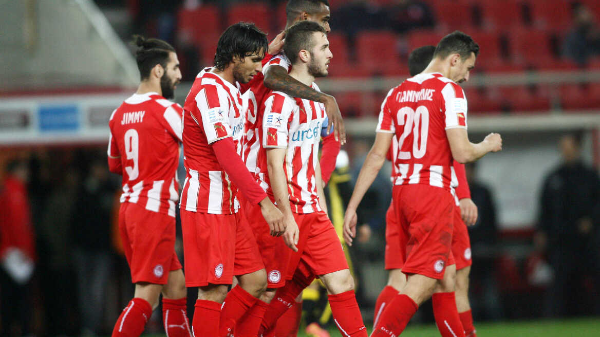 Europa League: Ντνίπρο- Ολυμπιακός 2-0 (τελικό)