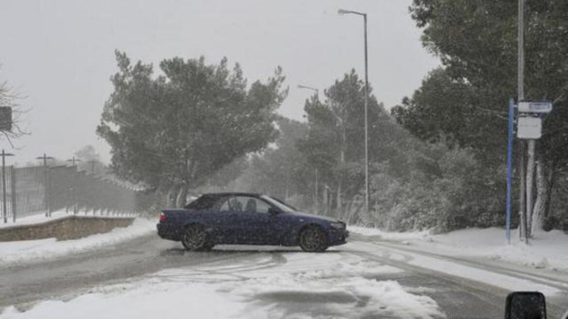 Συνθήκες παγετού επικρατούν σε κεντρική και δυτική Μακεδονία