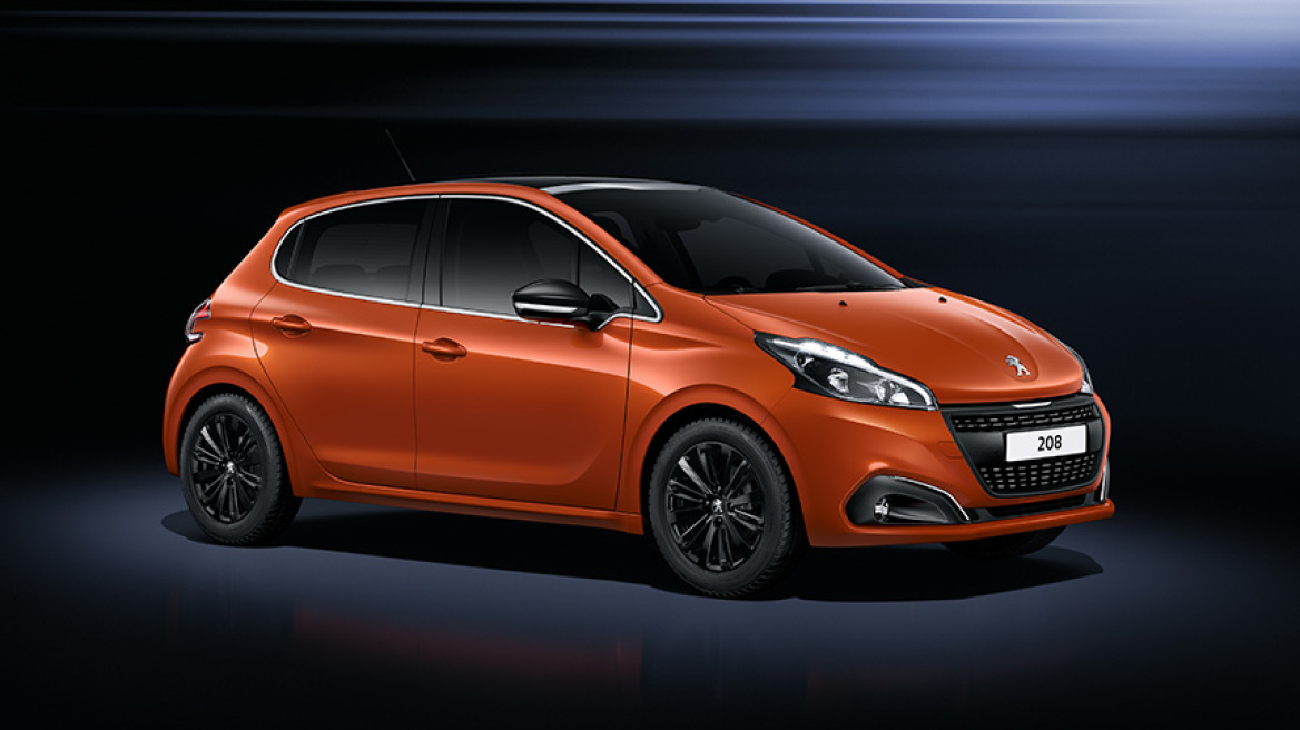 Έρχεται το καλοκαίρι το ανανεωμένο Peugeot 208