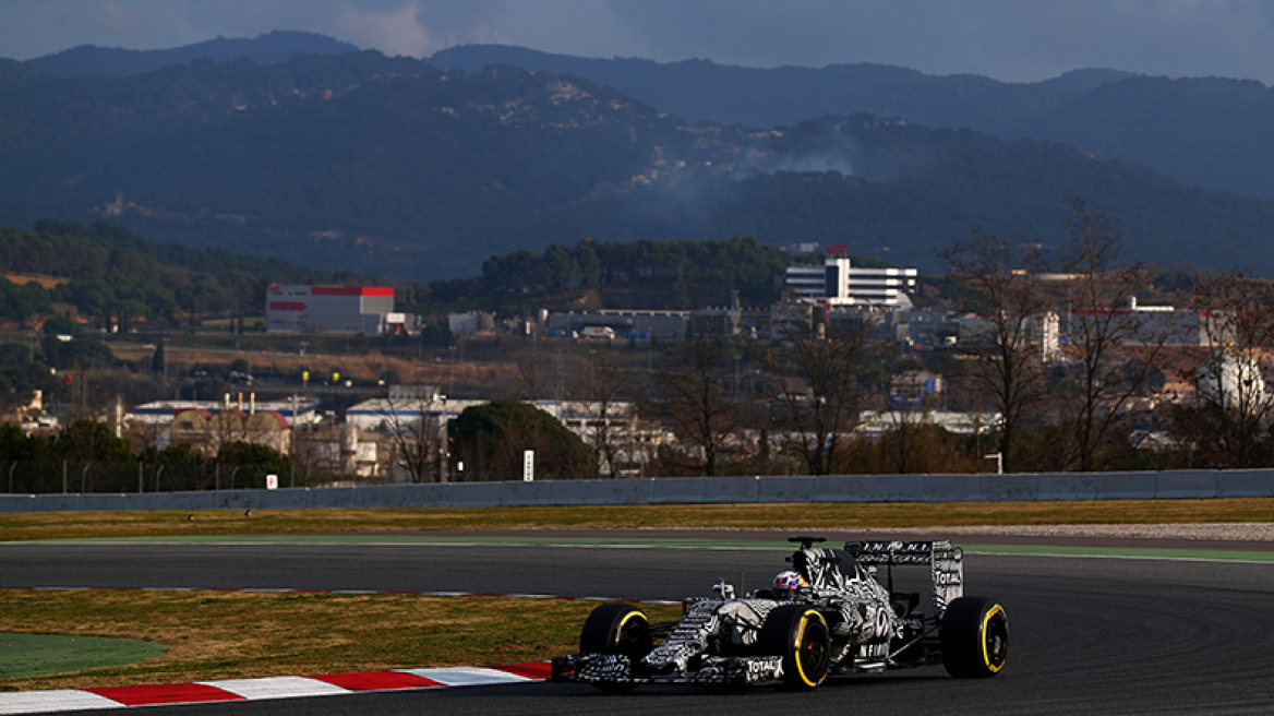 F1- Live από Βαρκελώνη, 2η ημέρα: Tαχύτερος ο Ρικιάρντο(upd)!