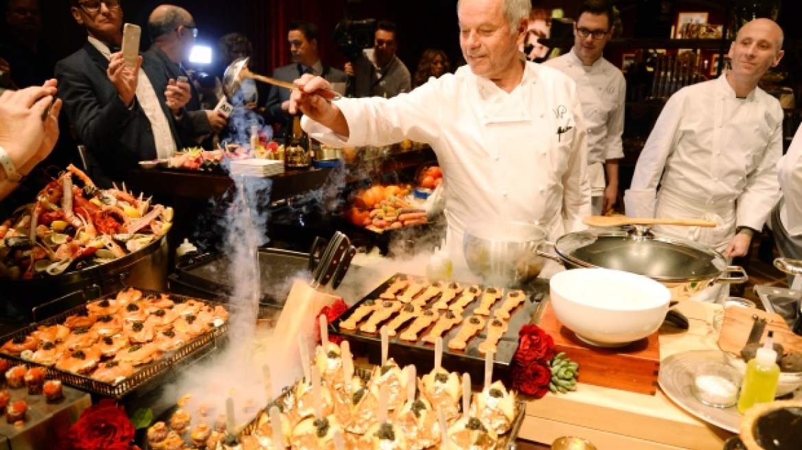 Wolfgang Puck: Τι θα σερβίρει στο φετινό δείπνο ο επί 20 χρόνια σεφ των Όσκαρ