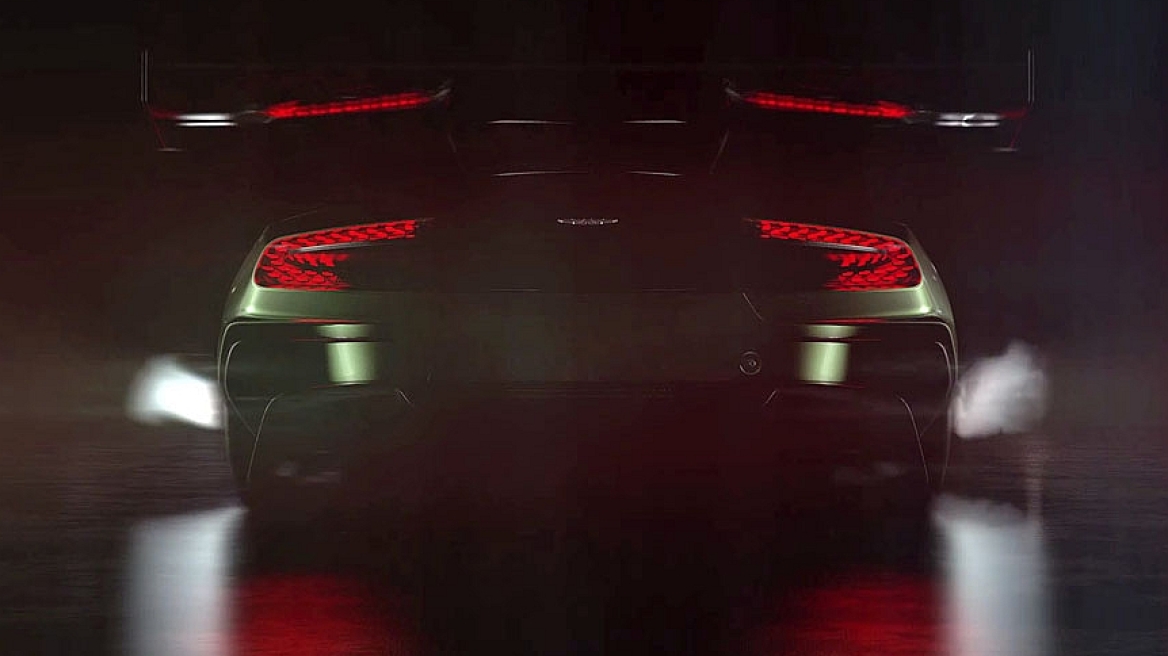 Video: Προ… αποκάλυψης η Aston Martin Vulcan