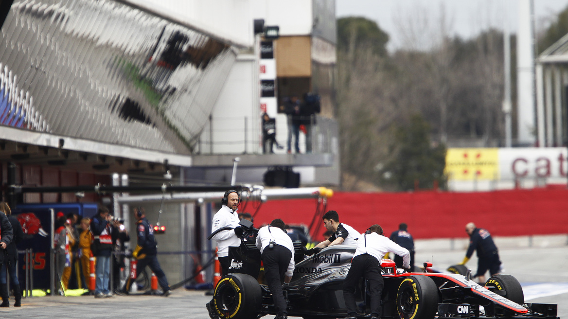 F1: Τι είδαμε στη Βαρκελώνη…