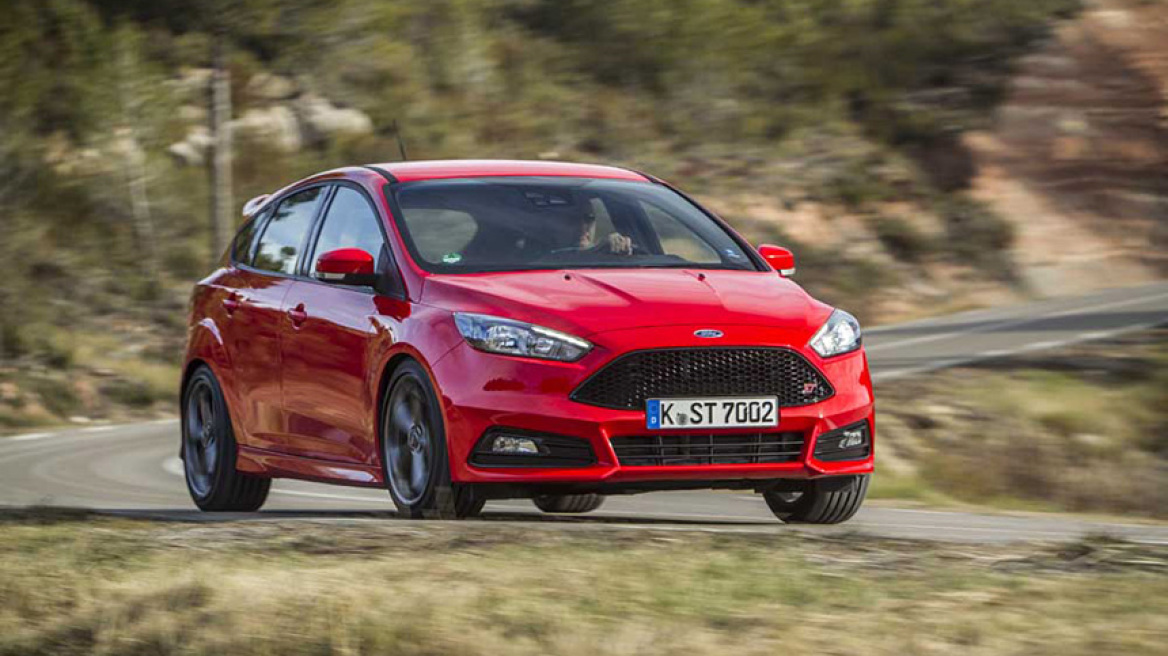 Οδηγούμε στην Ισπανία το νέο Focus ST