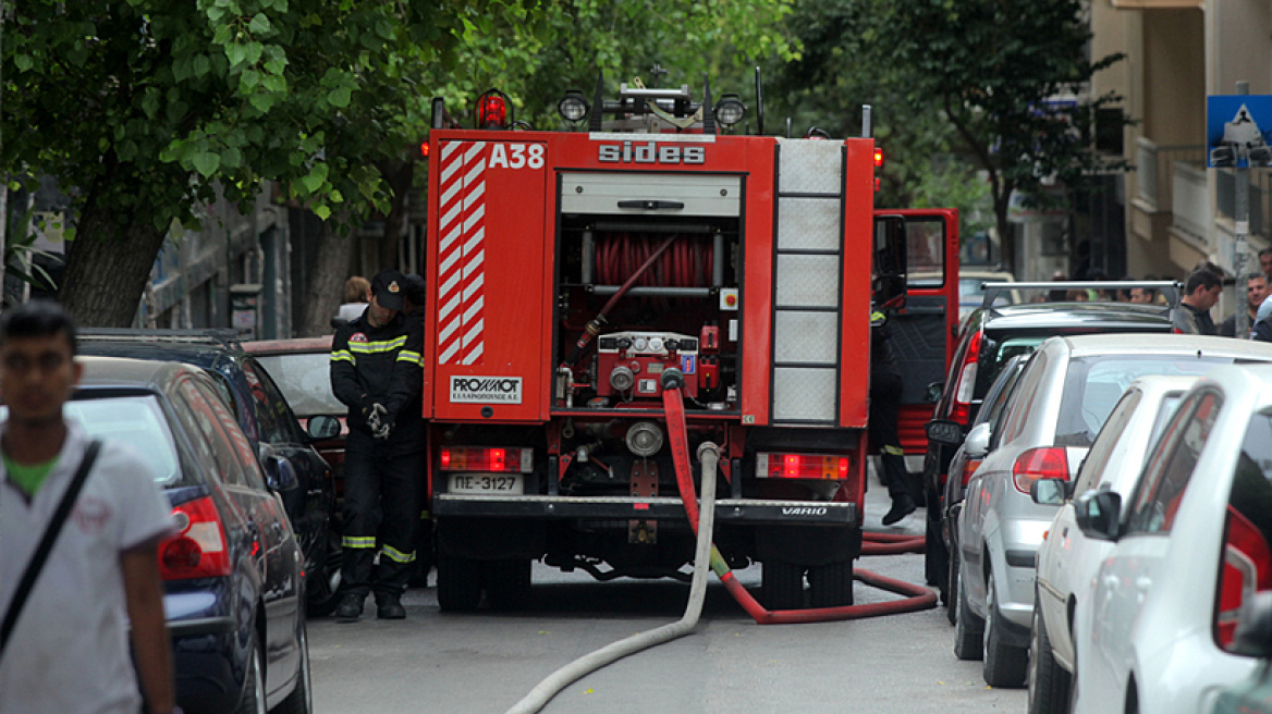 Νεκρός 54χρονος σε πυρκαγιά στον Γέρακα