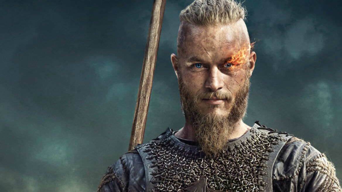 Ο cool πρωταγωνιστής των “Vikings”