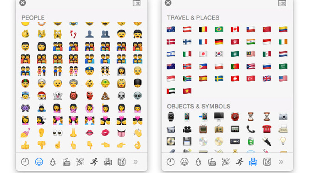 Η Apple κυκλοφορεί «politically correct» emoji