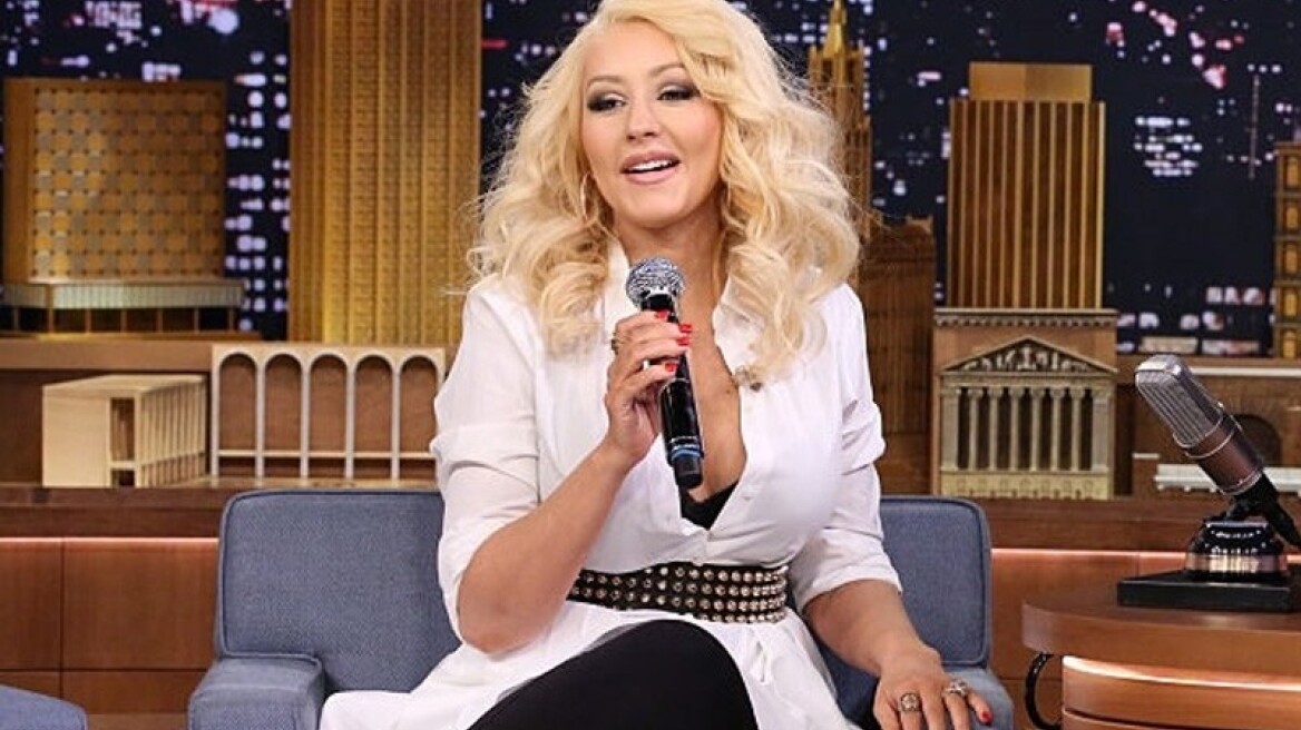 Δείτε την Christina Aguilera να μιμείται με απίστευτο τρόπο την Britney Spears 