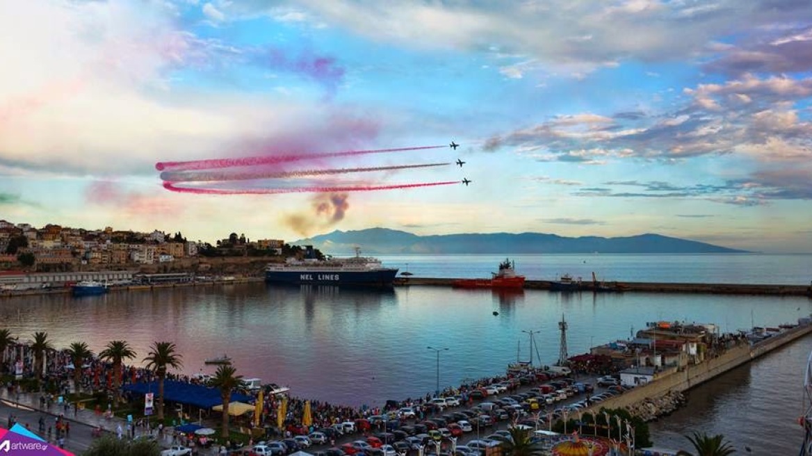 Αναβάλλεται για το 2016 το φετινό Kavala Air Sea Show