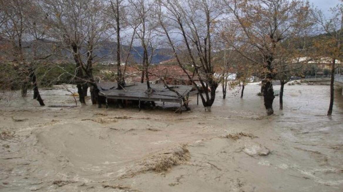 Ήπειρος: Πάνω από 61 εκατ. χρειάζονται για τις ζημιές από την κακοκαιρία