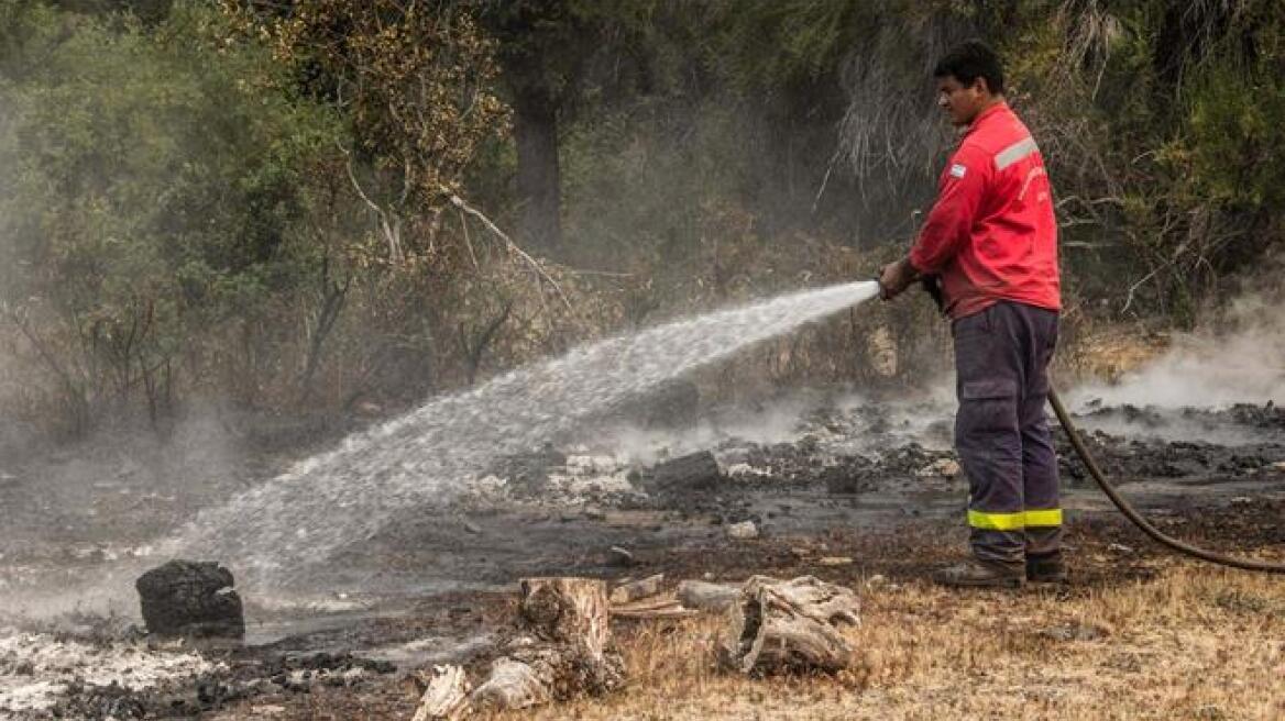 Αργεντινή: Τεράστια πυρκαγιά έχει ήδη καταστρέψει 170.000 στρέμματα βλάστησης 